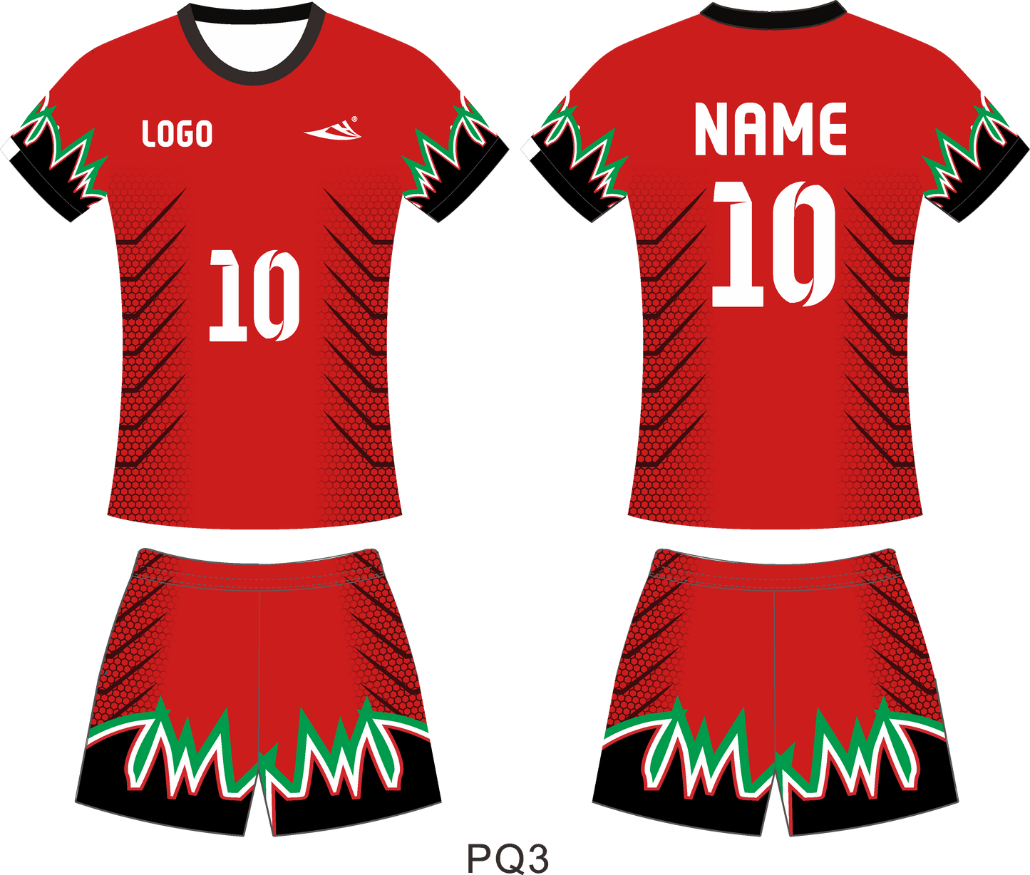 Custom volleyball uniforms