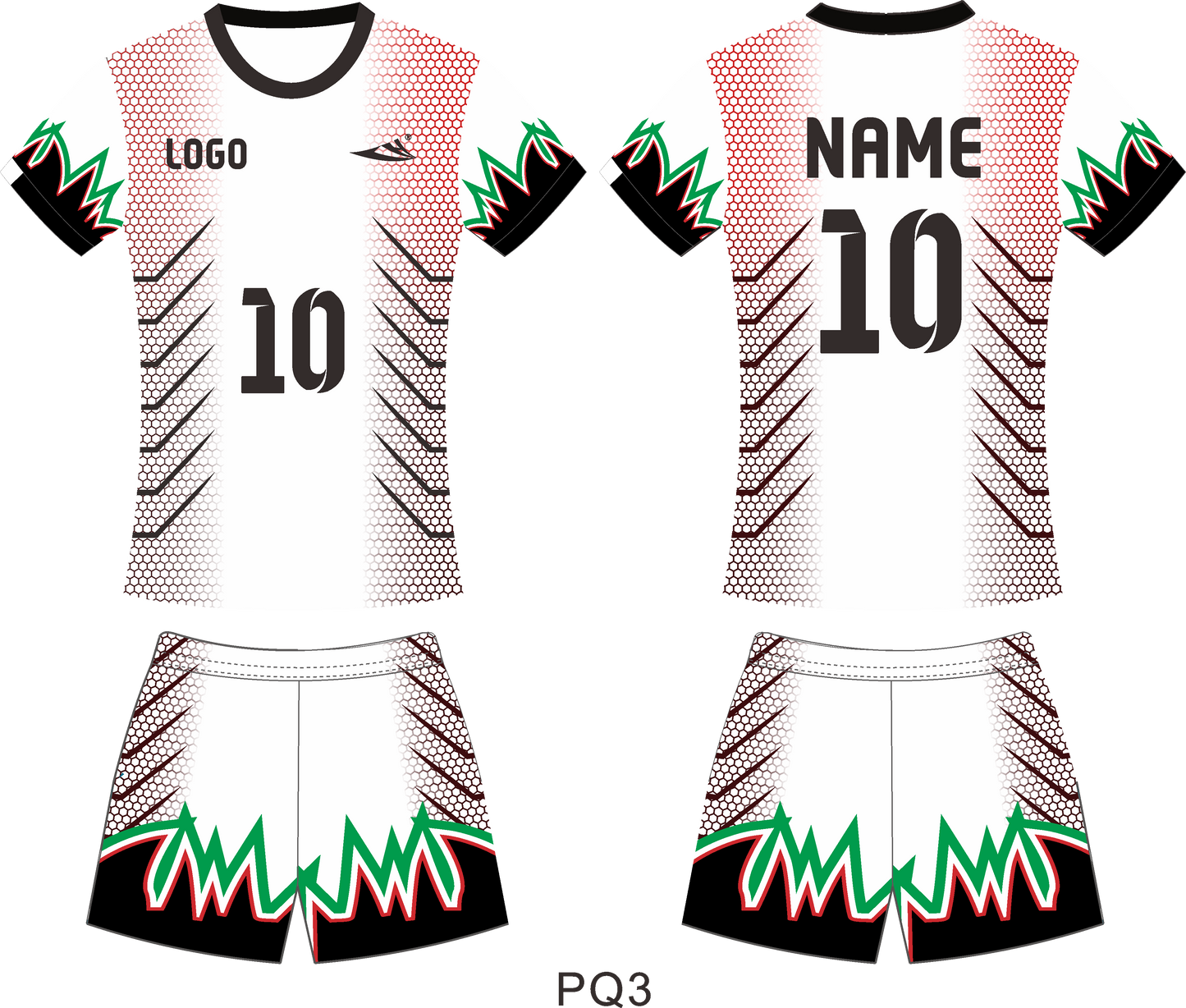 Custom volleyball uniforms