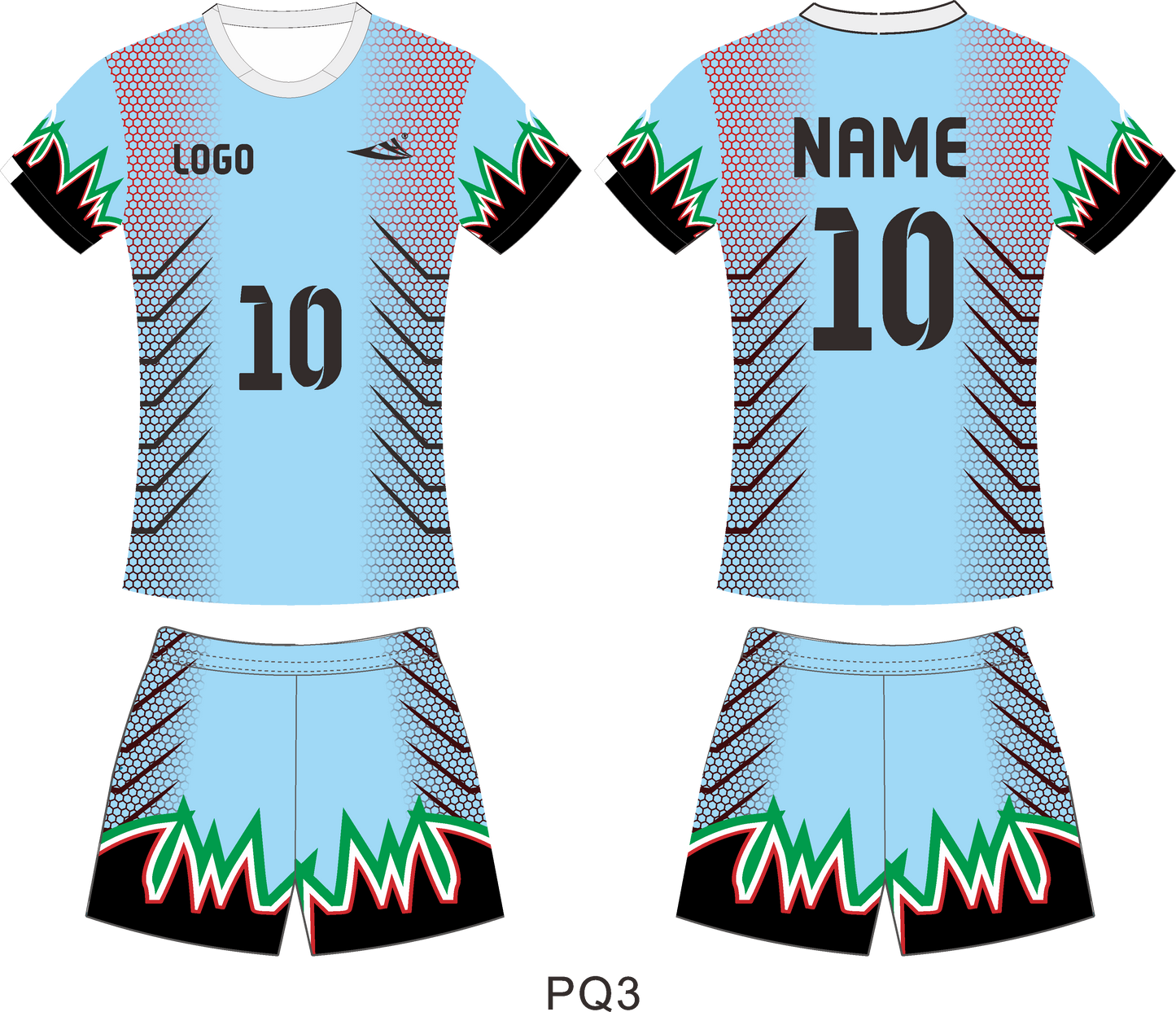 Custom volleyball uniforms