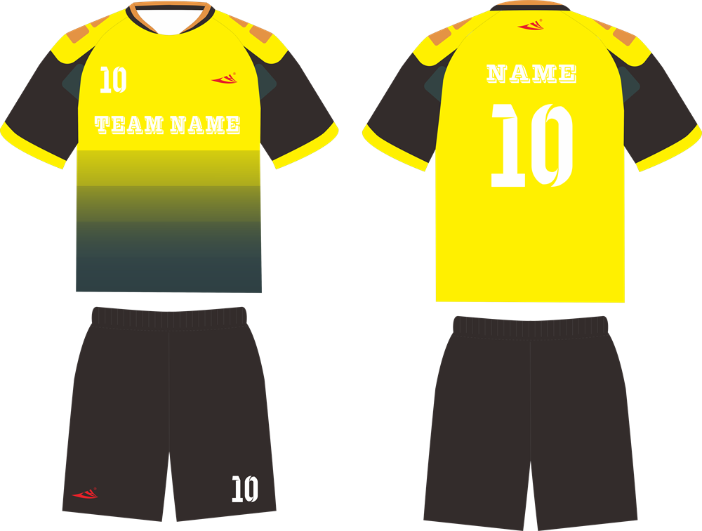 Custom football uniforms