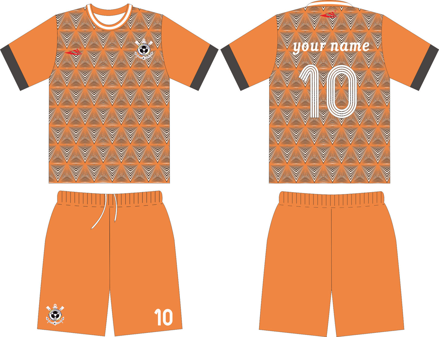 Custom football uniforms