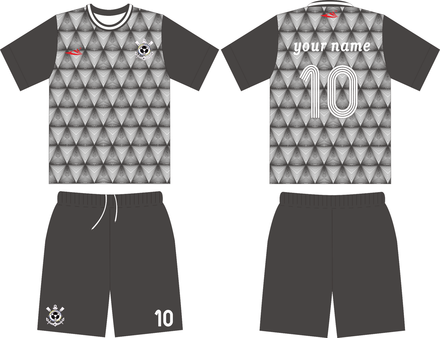 Custom football uniforms