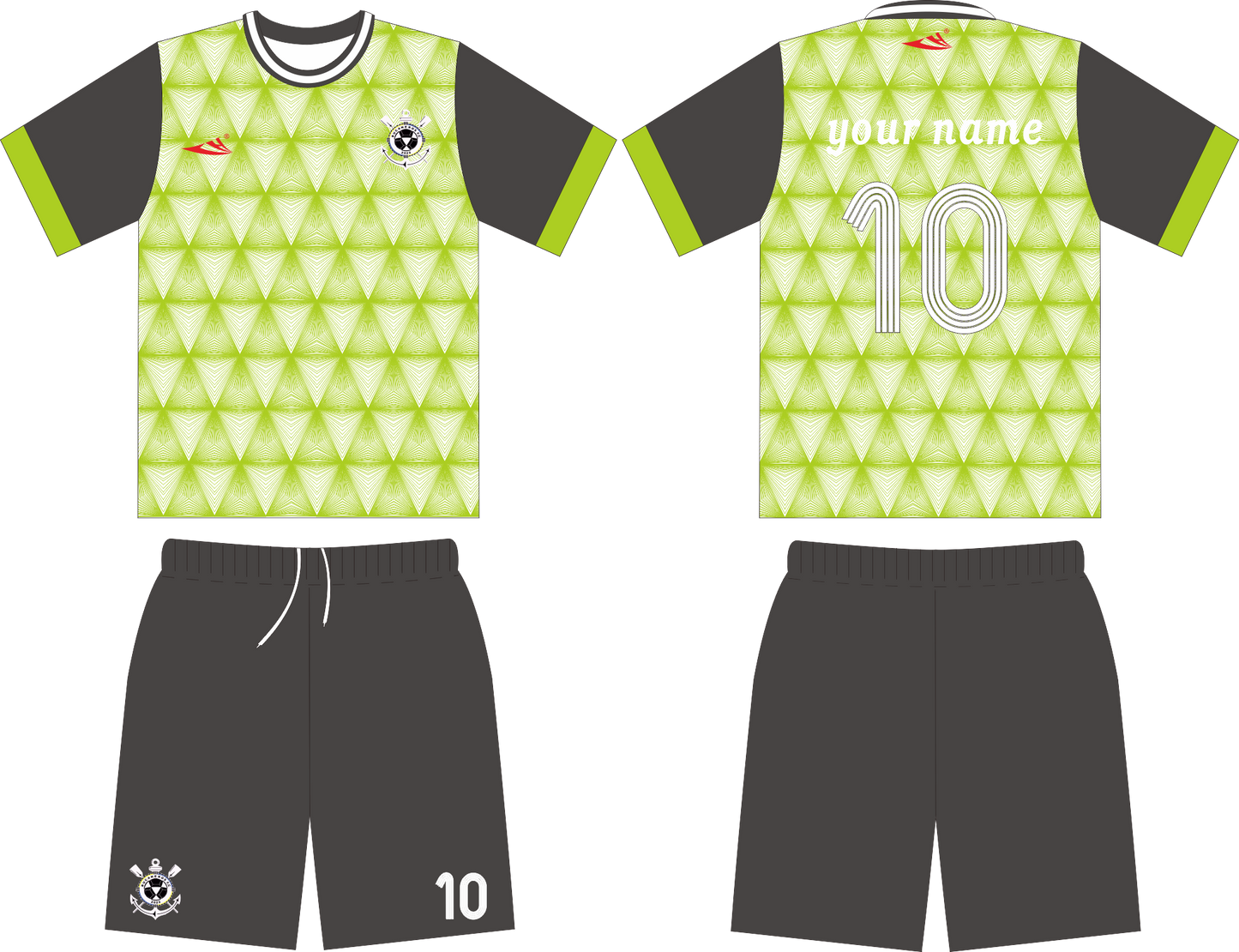 Custom football uniforms