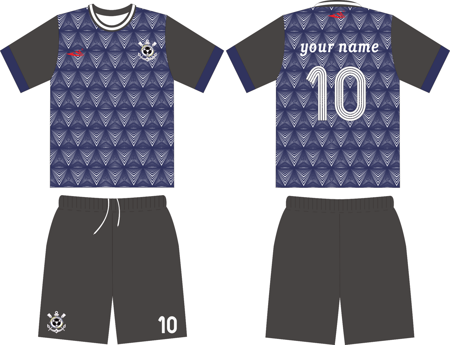 Custom football uniforms