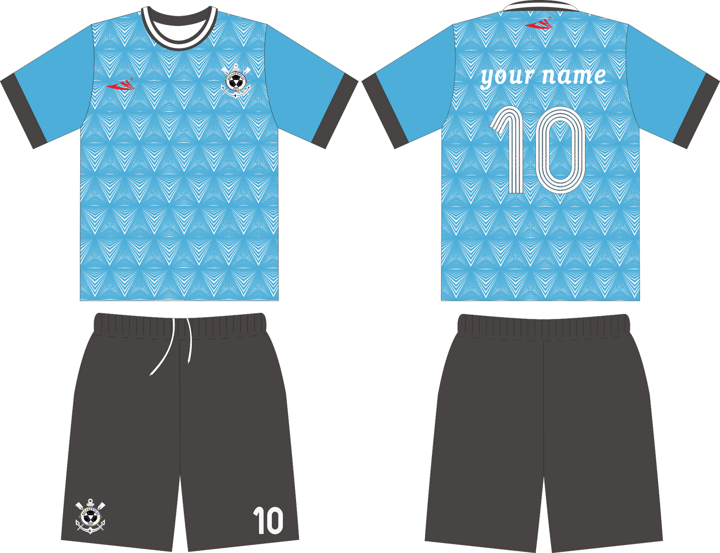 Custom football uniforms