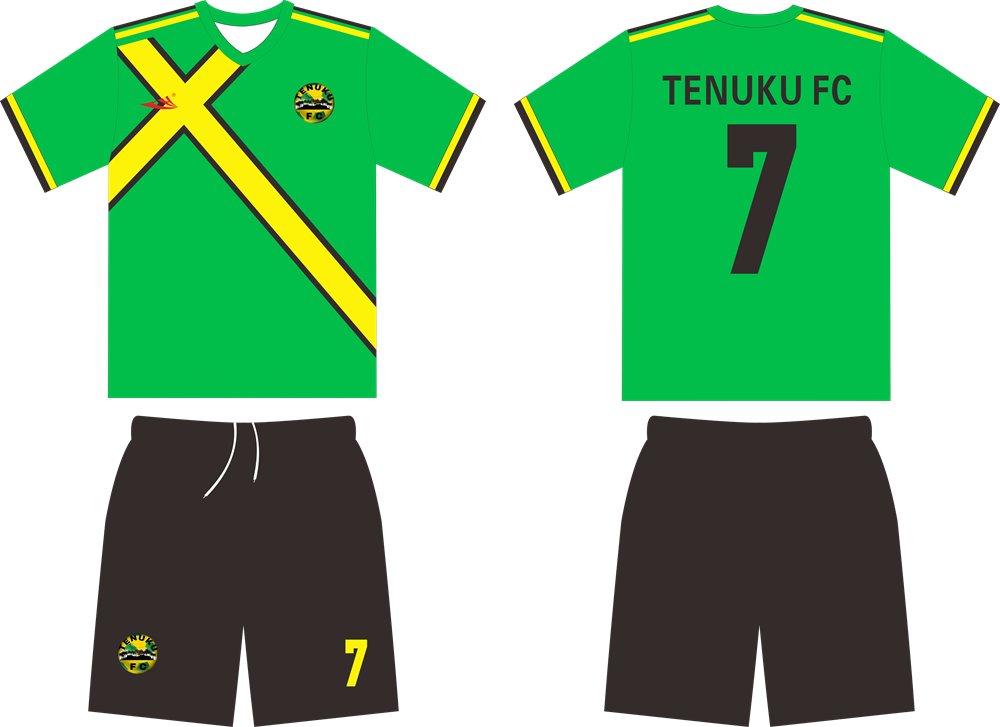 Custom football uniforms