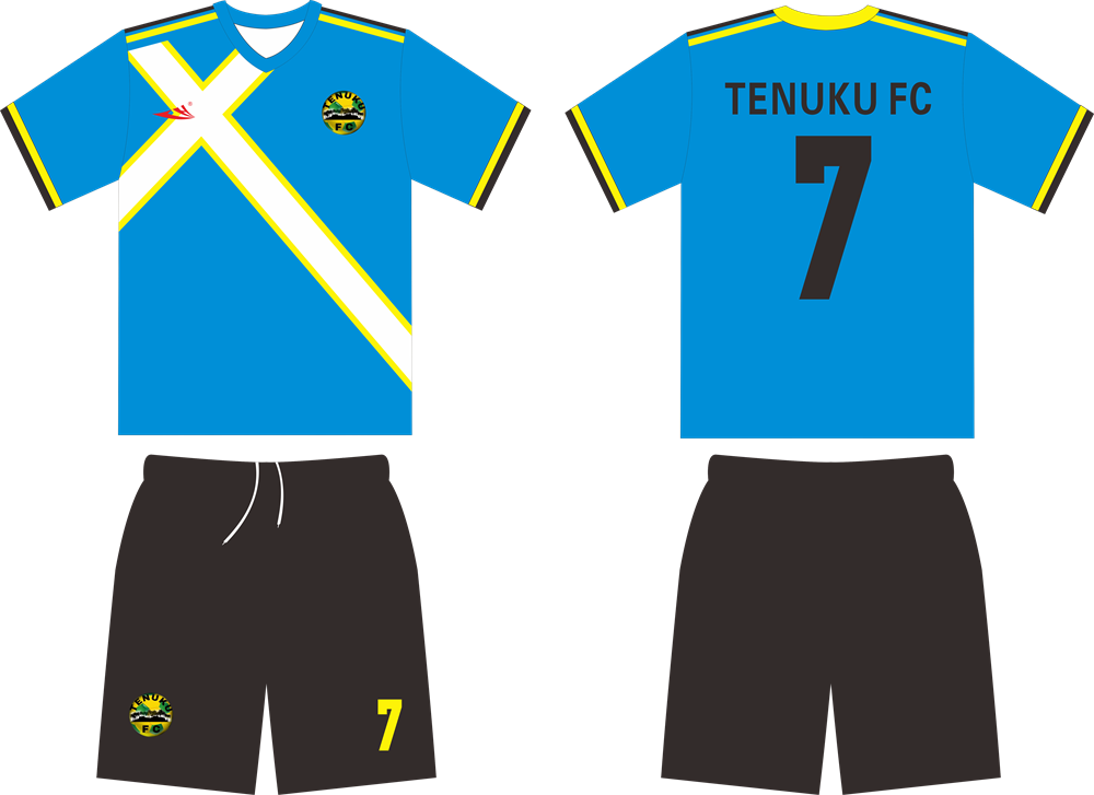 Custom football uniforms
