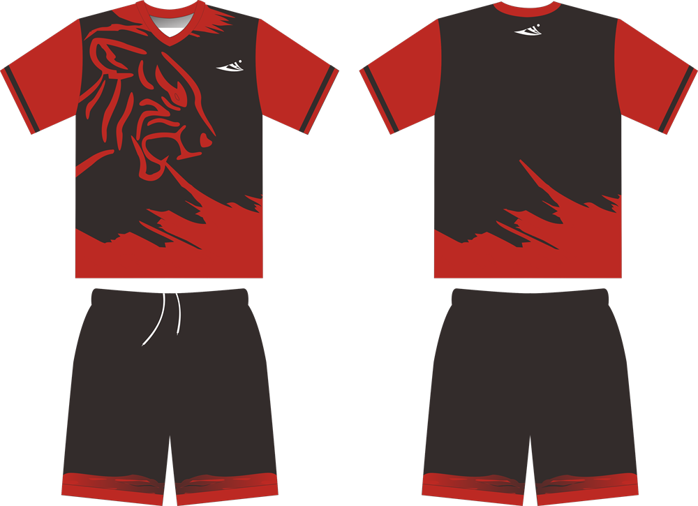 Custom football uniforms
