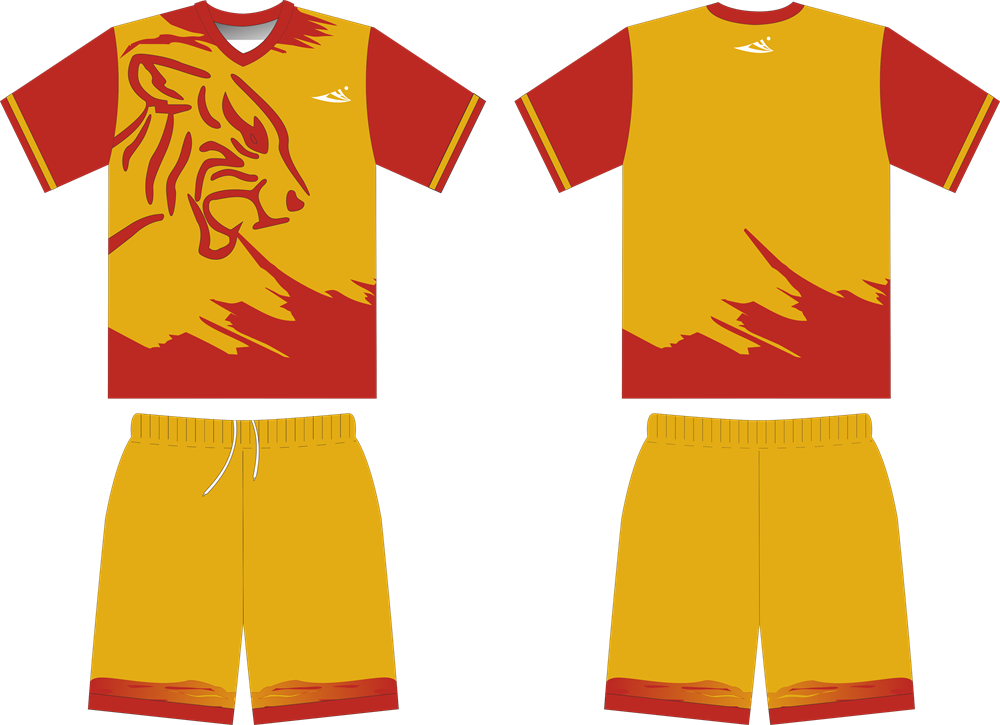 Custom football uniforms