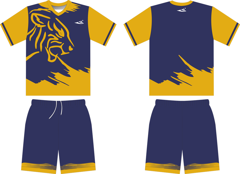 Custom football uniforms