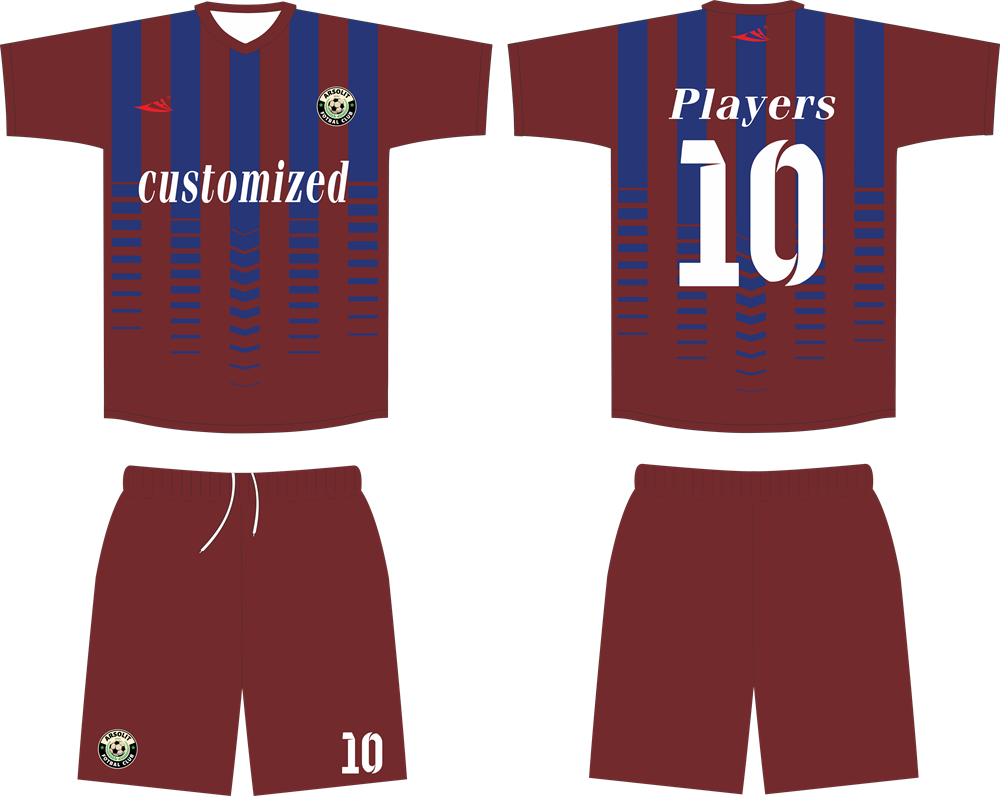 Custom football uniforms