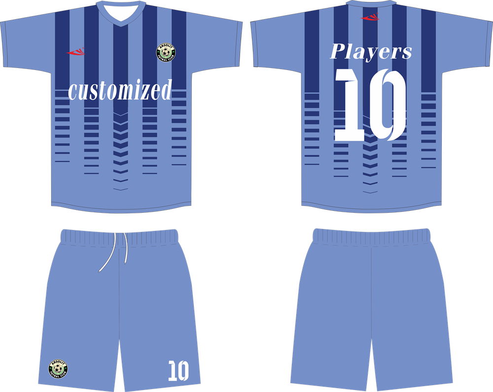 Custom football uniforms
