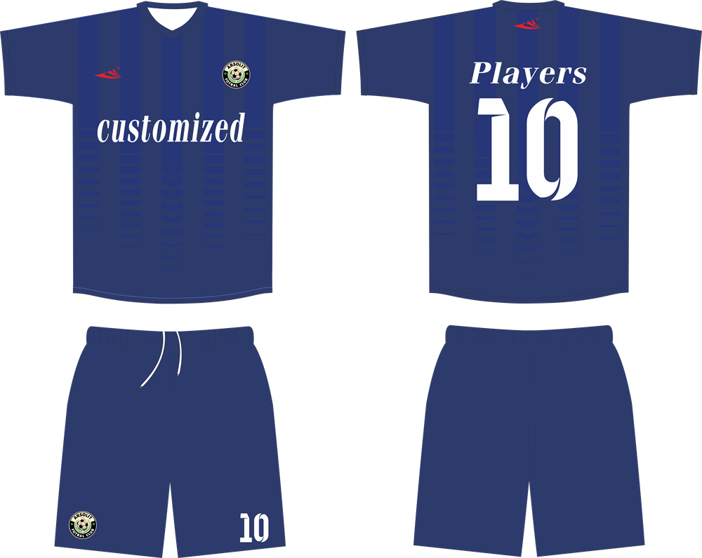 Custom football uniforms