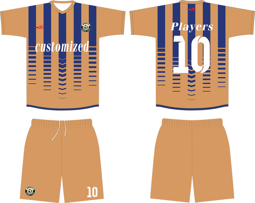Custom football uniforms