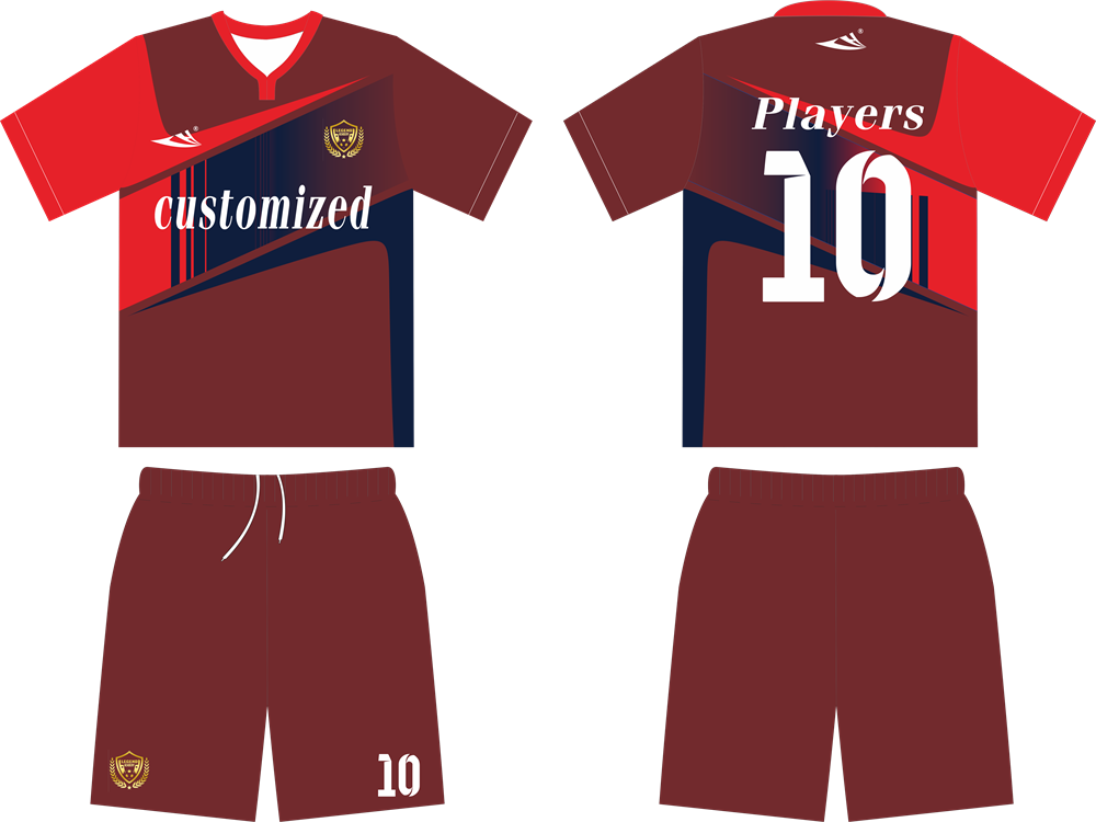 Football uniform customization