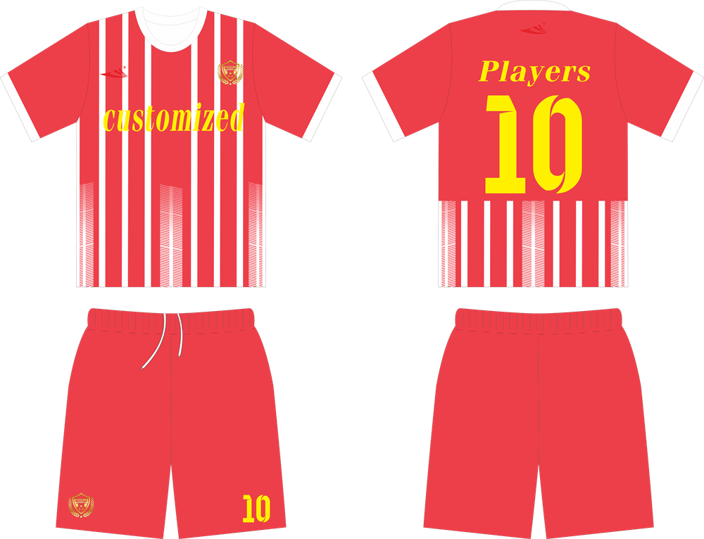 Football uniform customization