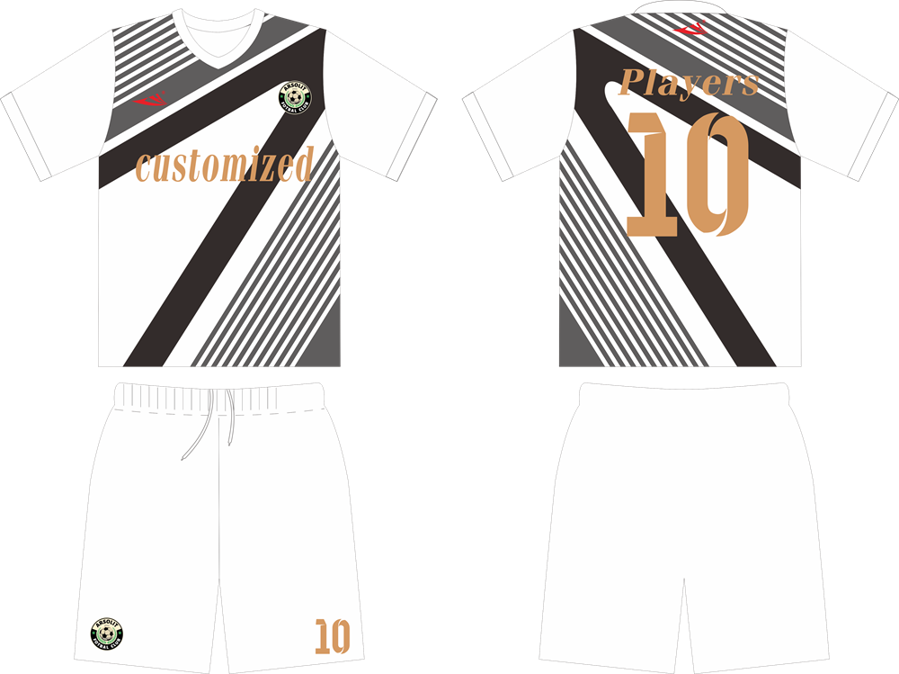 Football uniform customization