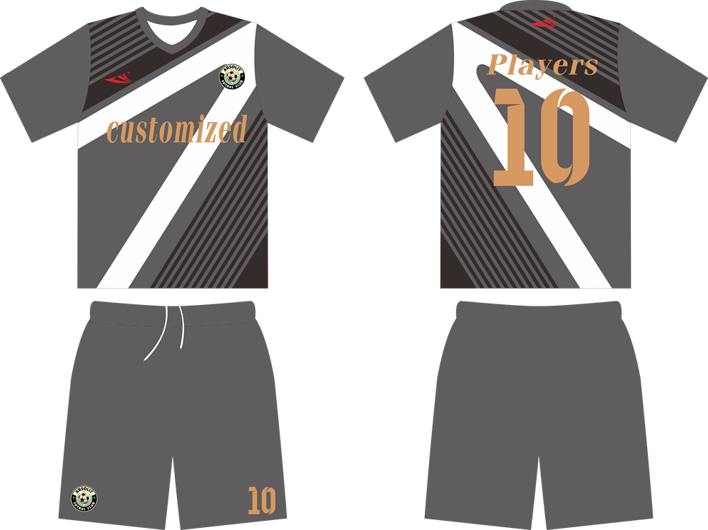 Football uniform customization