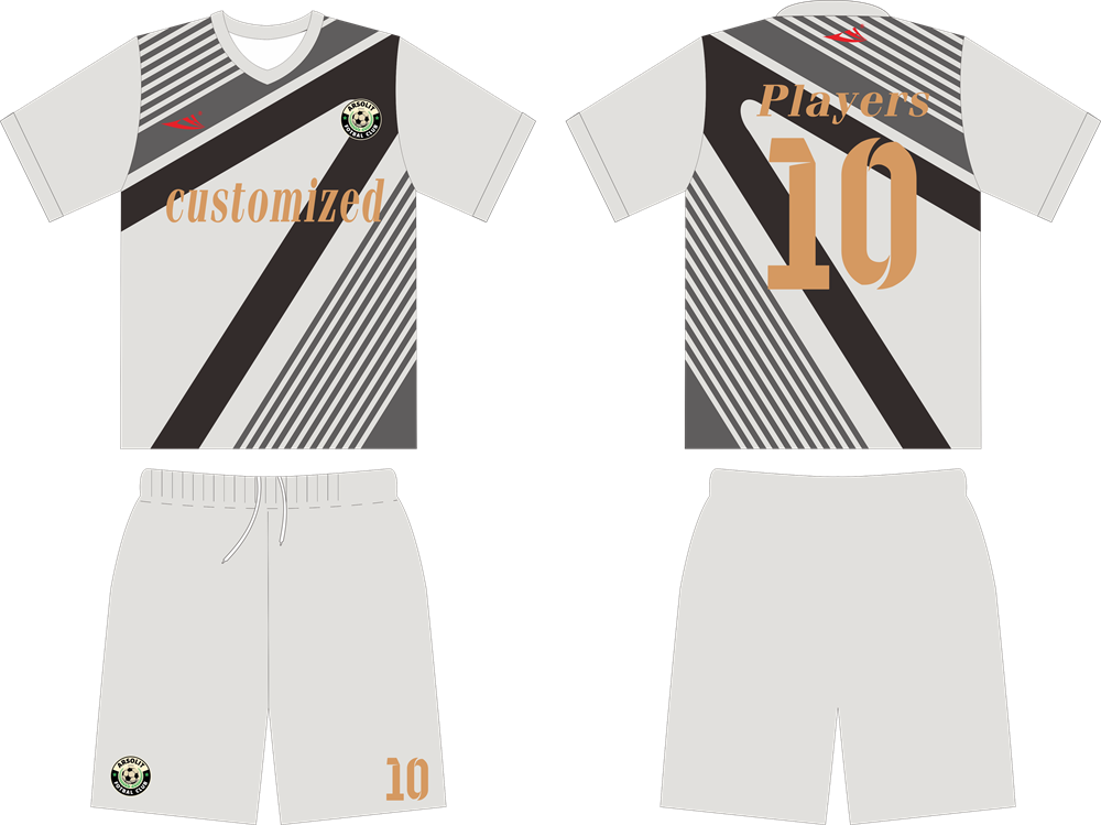 Football uniform customization