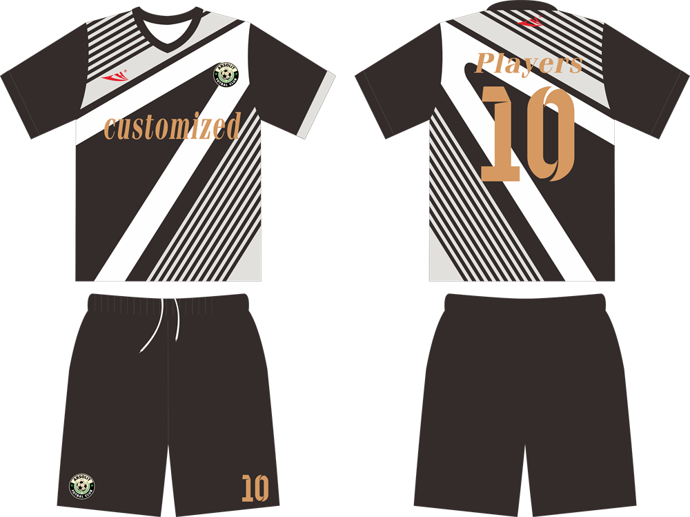 Football uniform customization