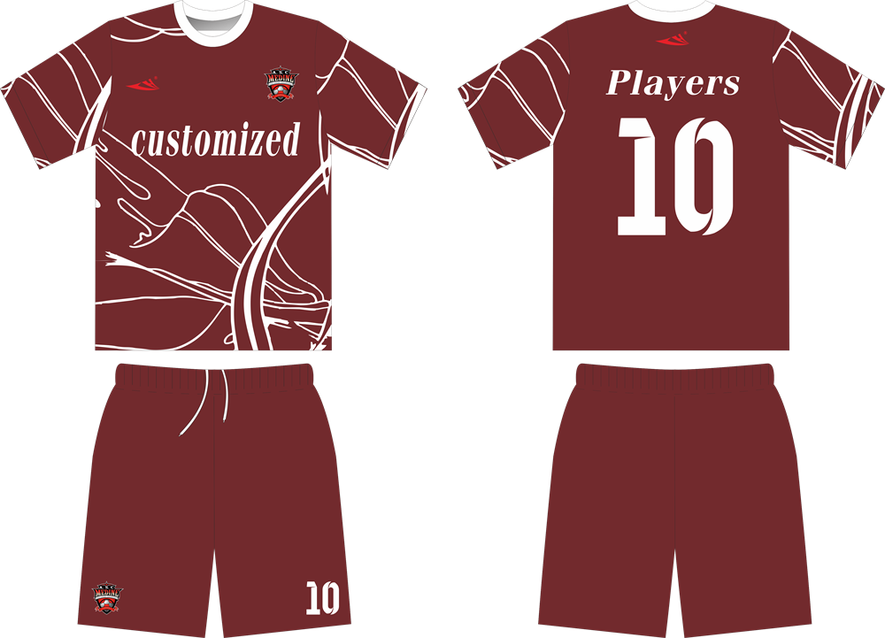 Football uniform customization
