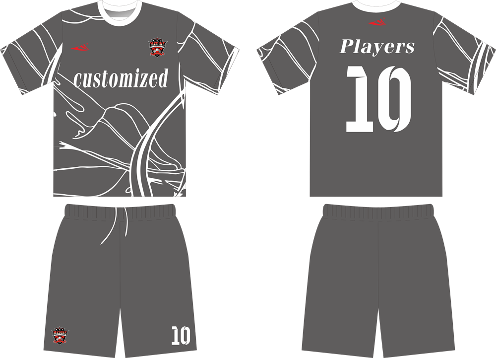 Football uniform customization