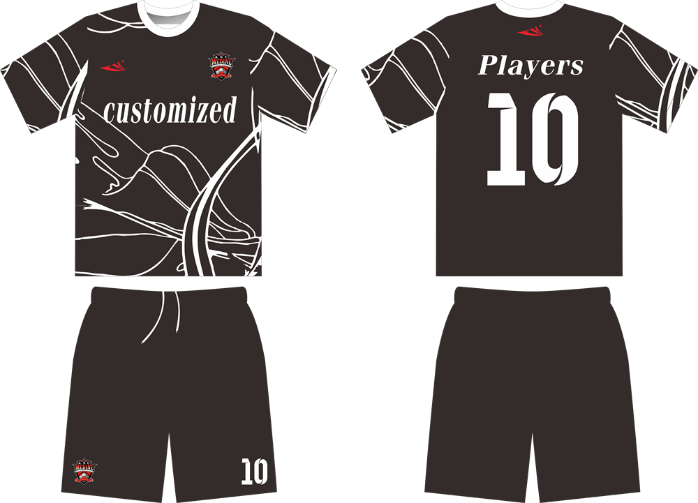 Football uniform customization