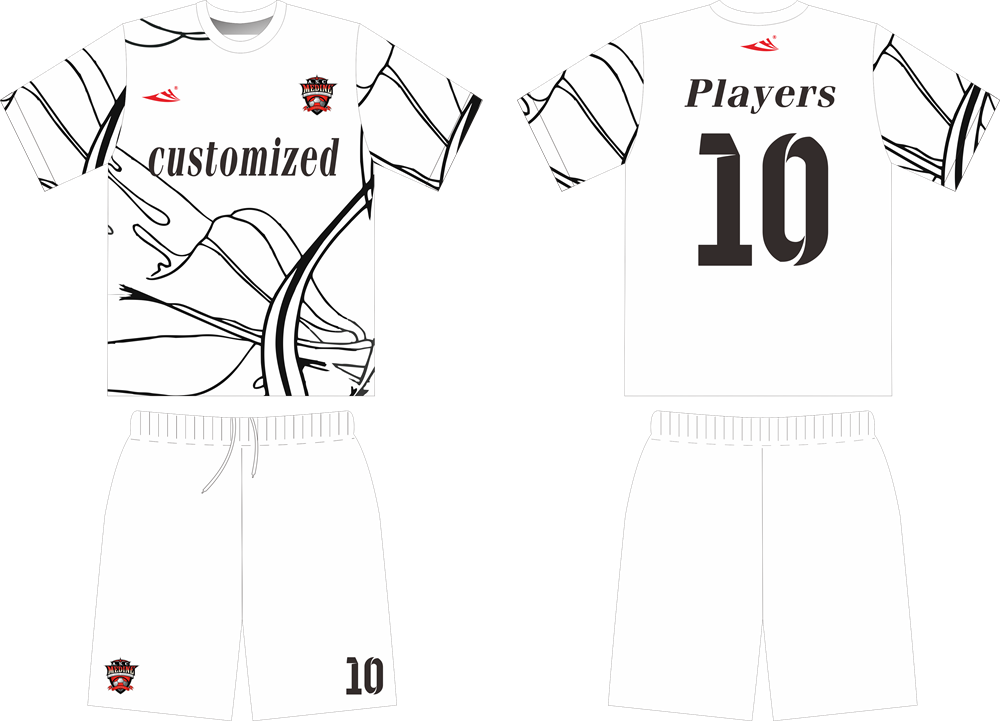 Football uniform customization