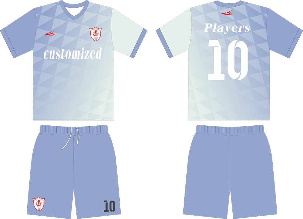 Football uniform customization