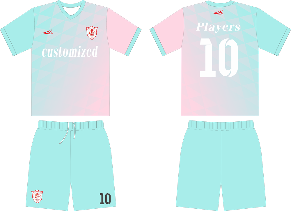Football uniform customization