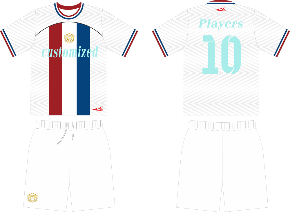 Football uniform customization
