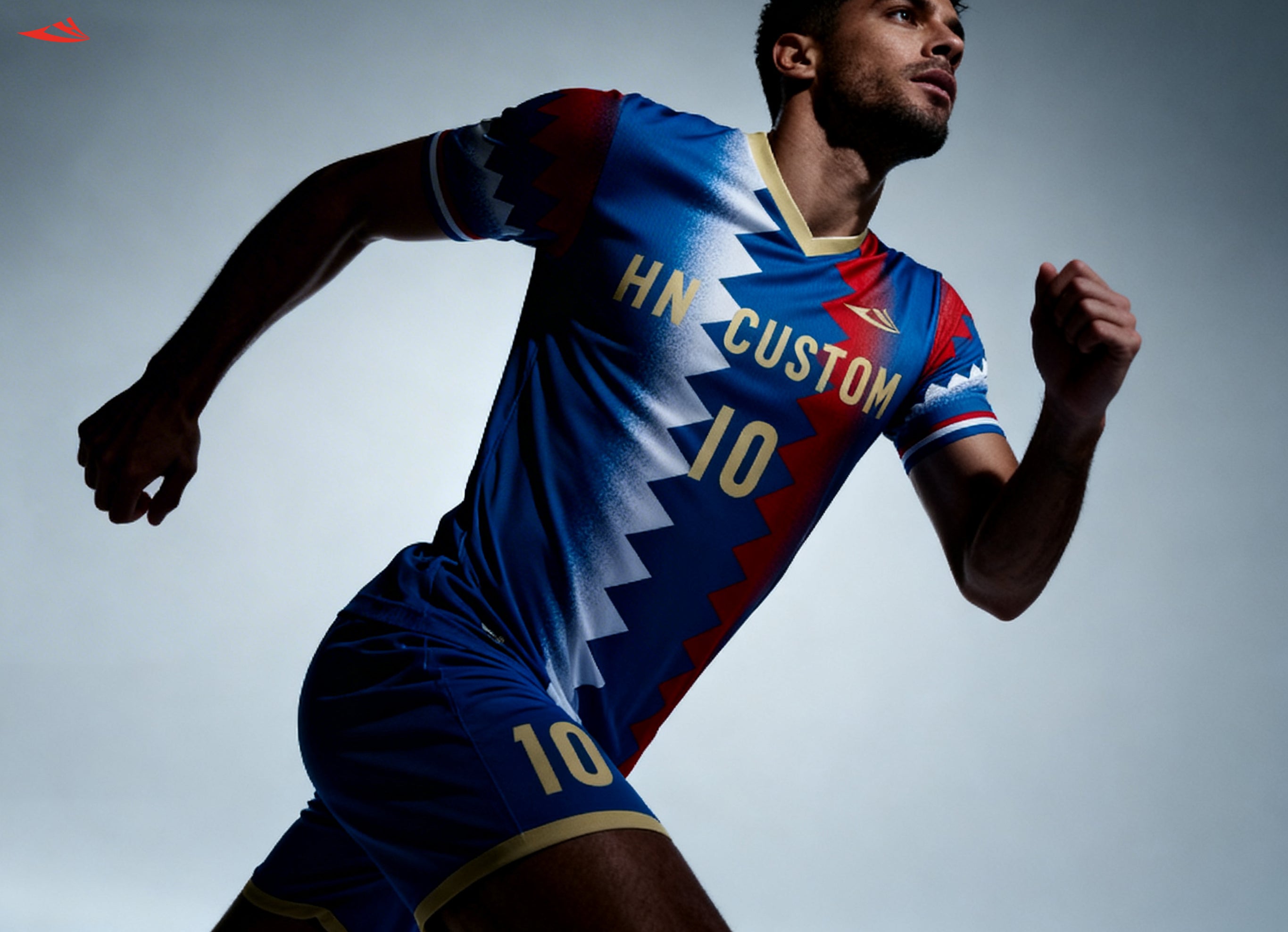 Custom football uniforms