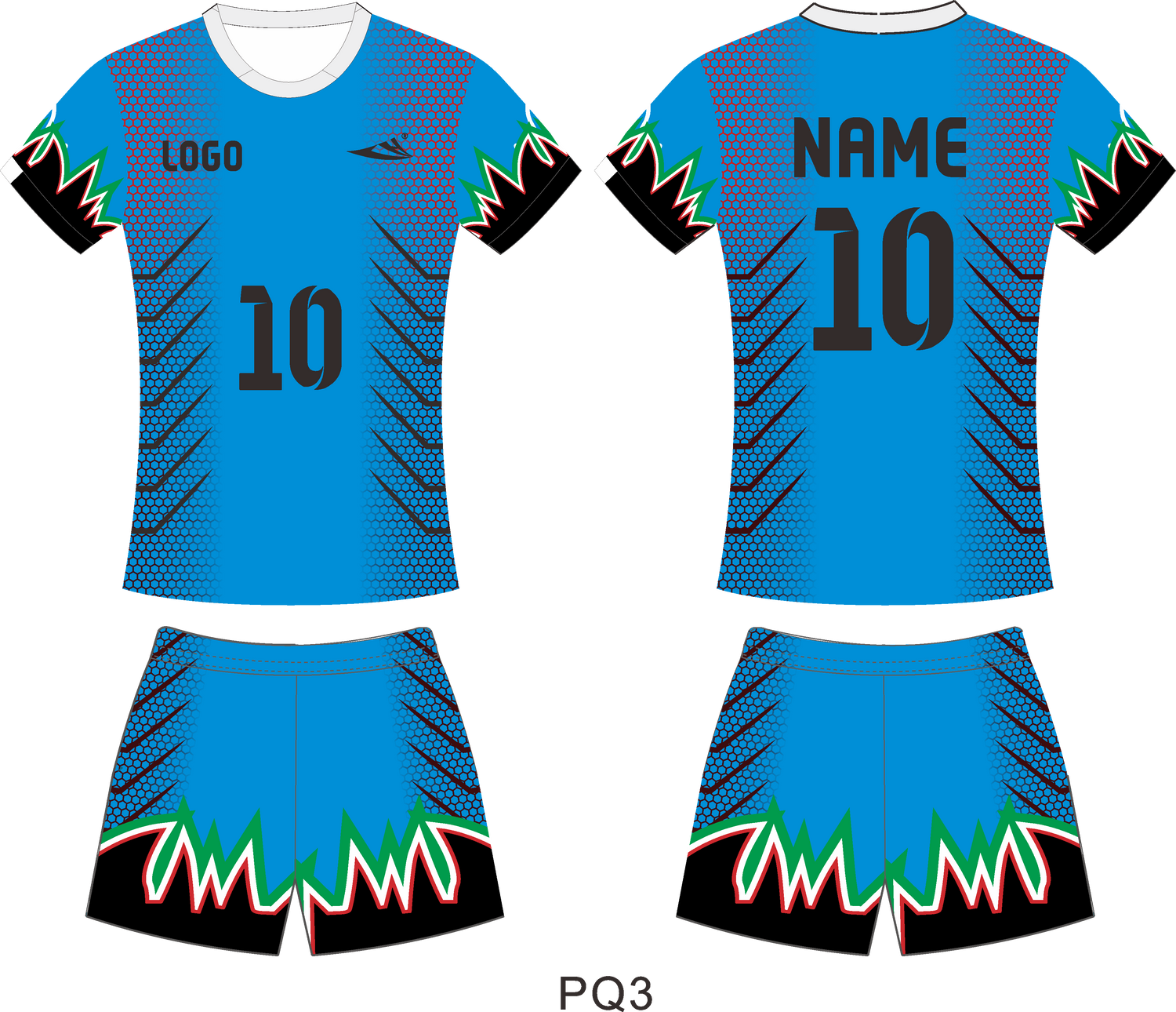 Custom volleyball uniforms