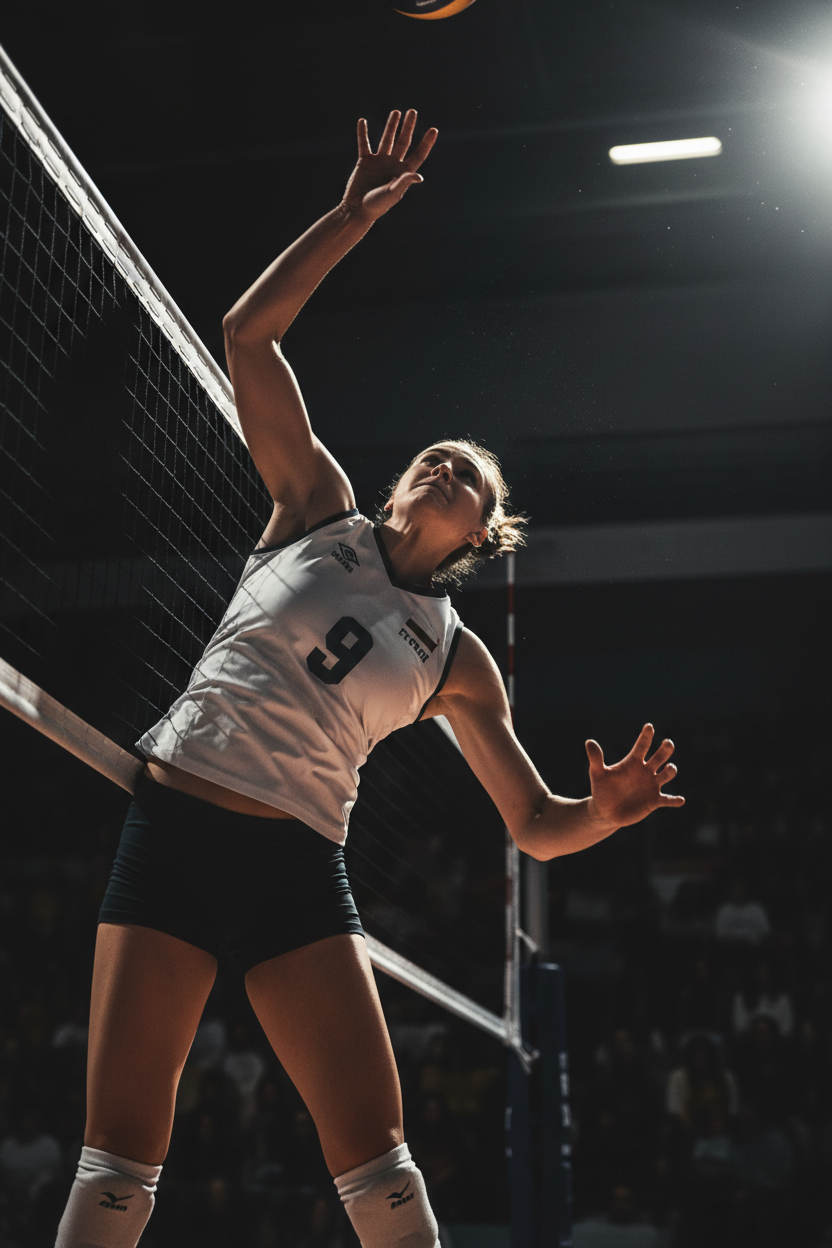 Custom volleyball uniforms