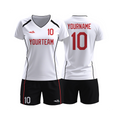 HENING Custom Volleyball uniform, Digital Printing, Breathable Polyester Fiber, Unisex