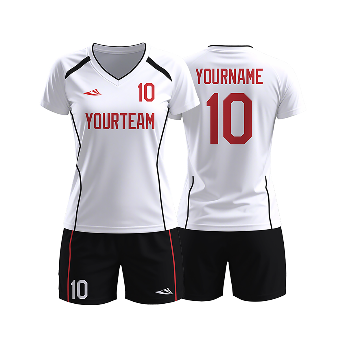 HENING Custom Volleyball uniform, Digital Printing, Breathable Polyester Fiber, Unisex