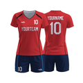 HENING Custom Volleyball uniform, Digital Printing, Breathable Polyester Fiber, Unisex
