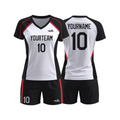 HENING Custom Volleyball uniform, Digital Printing, Breathable Polyester Fiber, Unisex