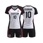 HENING Custom Volleyball Jersey, Digital Printing, Breathable Polyester Fiber, Unisex