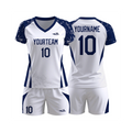 HENING Custom Volleyball uniform, Digital Printing, Breathable Polyester Fiber, Unisex