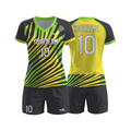 HENING Custom Volleyball uniform, Digital Printing, Breathable Polyester Fiber, Unisex