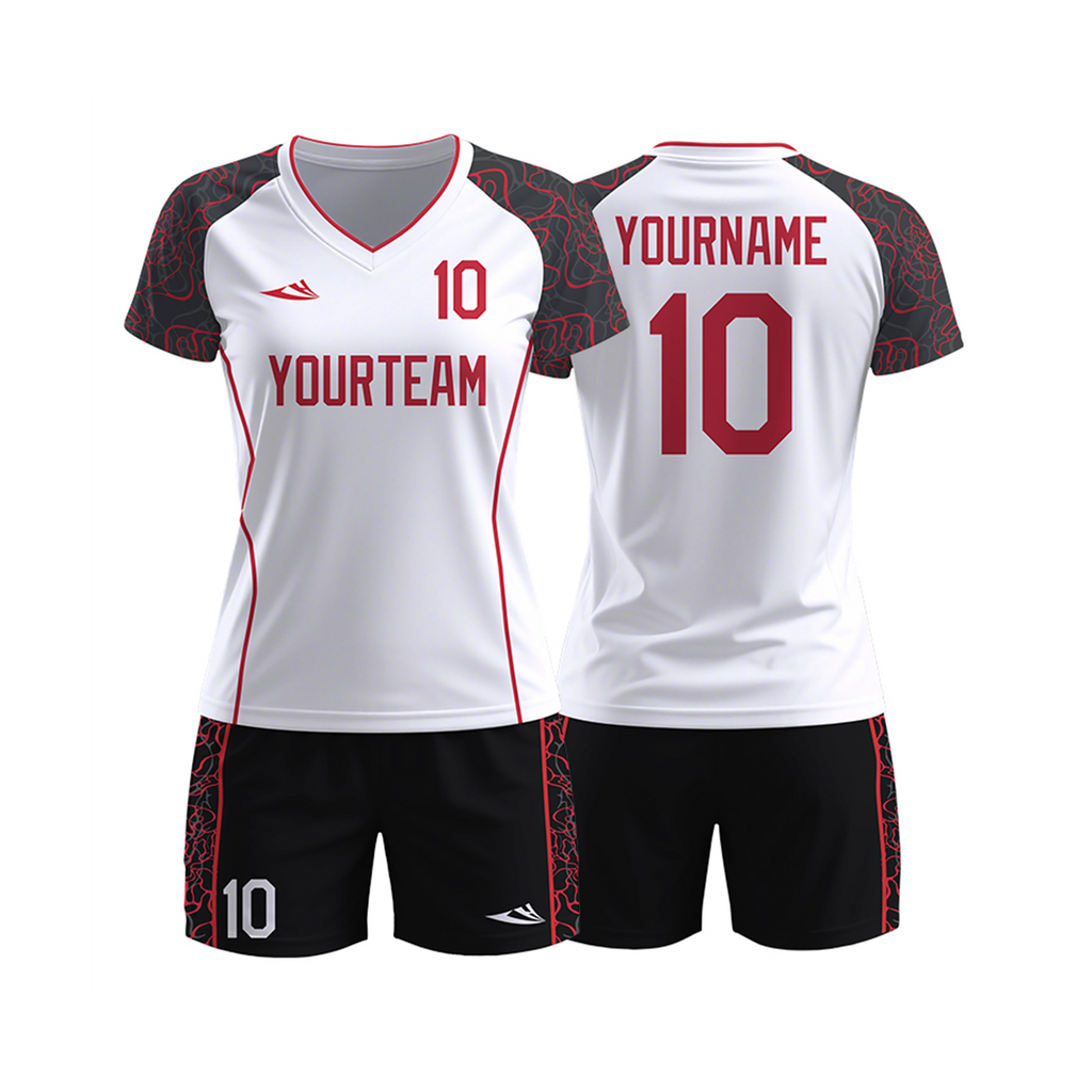 HENING Custom Volleyball Jersey, Digital Printing, Breathable Polyester Fiber, Unisex