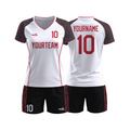HENING Custom Volleyball uniform, Digital Printing, Breathable Polyester Fiber, Unisex