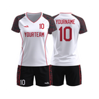 HENING Custom Volleyball Jersey, Digital Printing, Breathable Polyester Fiber, Unisex