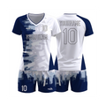 HENING Custom Volleyball uniform, Digital Printing, Breathable Polyester Fiber, Unisex