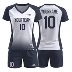 HENING Custom Volleyball Jersey, Digital Printing, Breathable Polyester Fiber, Unisex