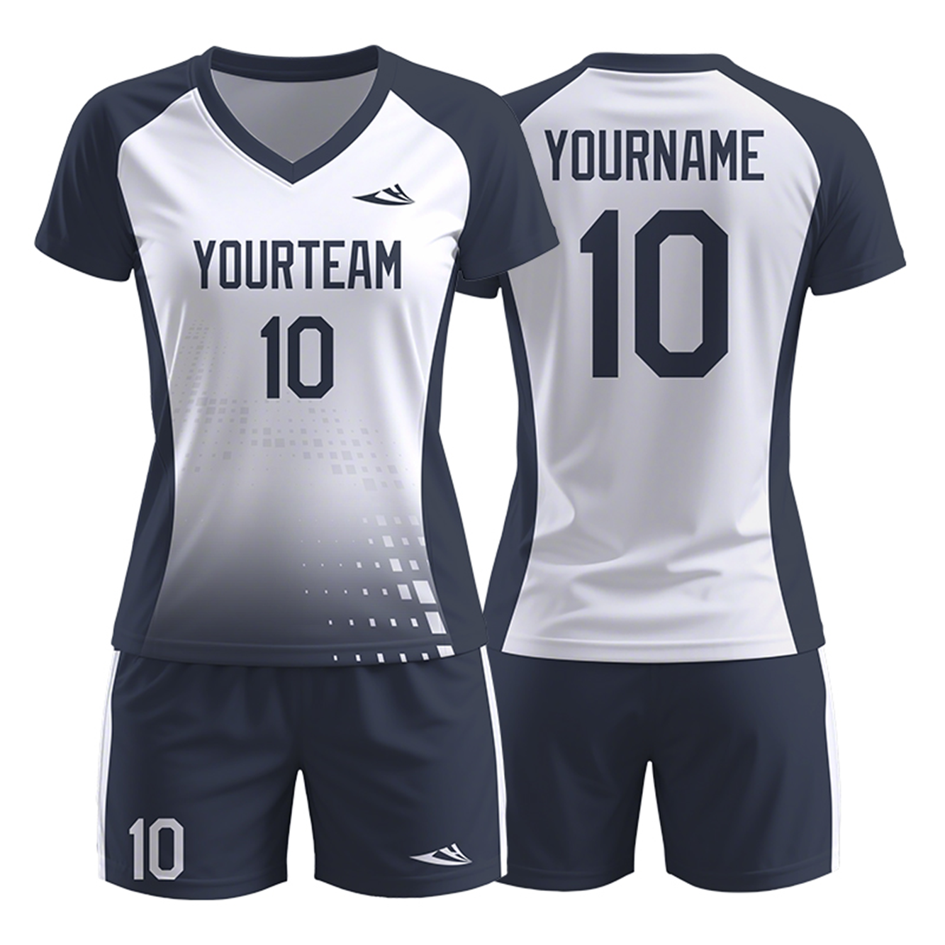 HENING Custom Volleyball Jersey, Digital Printing, Breathable Polyester Fiber, Unisex