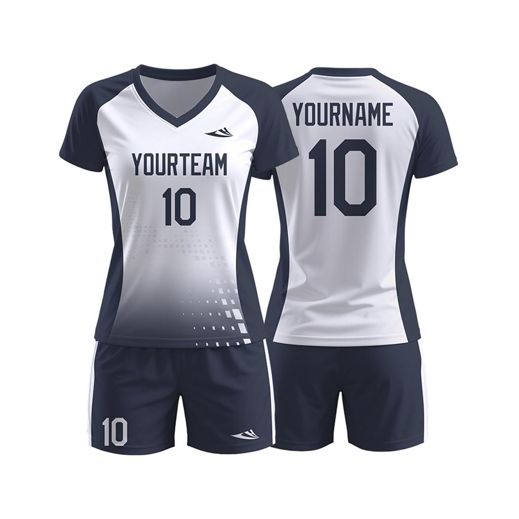 HENING Custom Volleyball Jersey, Digital Printing, Breathable Polyester Fiber, Unisex