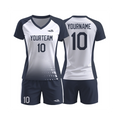 HENING Custom Volleyball Jersey, Digital Printing, Breathable Polyester Fiber, Unisex