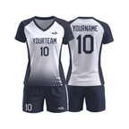 HENING Custom Volleyball Jersey, Digital Printing, Breathable Polyester Fiber, Unisex